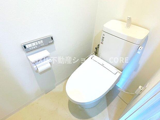 清潔感あるトイレの空間！トイレは新規交換済になります。