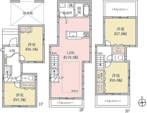 間取り：311002331659
