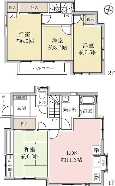 間取り：311002227591