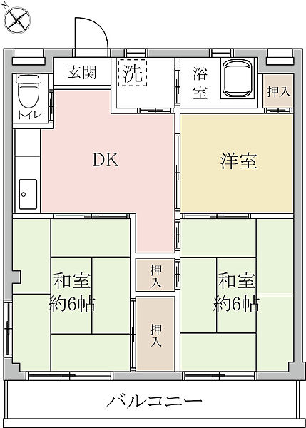 間取り：311002462017