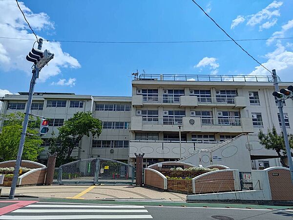 中島小学校まで800ｍ