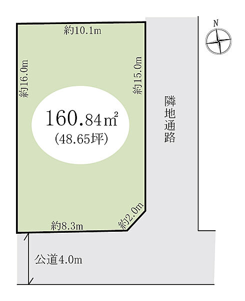 区画図：311002434810