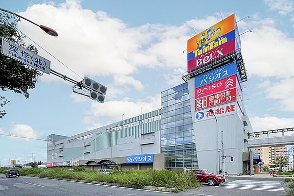 パトリア東大宮まで2000ｍ
