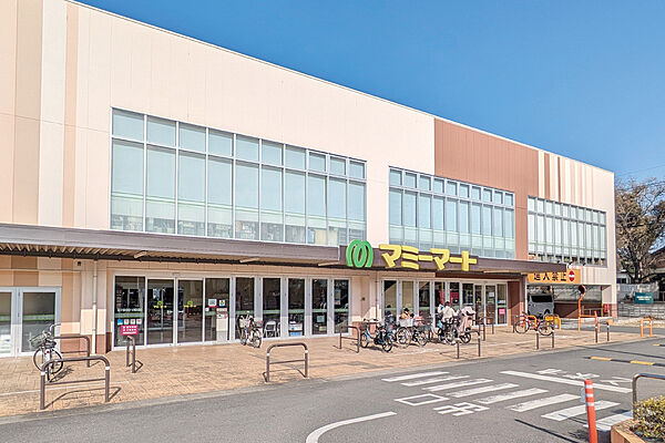 マミーマート三室山崎店まで600ｍ
