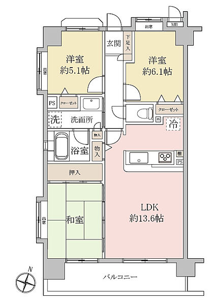 間取り：311002462032
