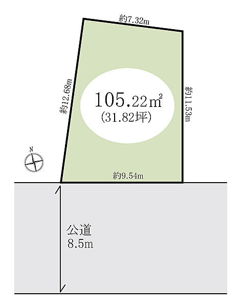 区画図：311002463426