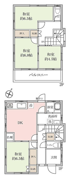 間取り：311002490429