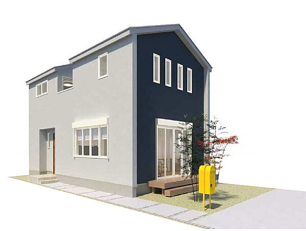 （株）グローバルホーム　ハスカーサ　建物プラン例■建物本体価格：2717万円■建物面積：93.36?※建物本体価格の他に付帯工事費がおおむね488万円（税込）かかります。