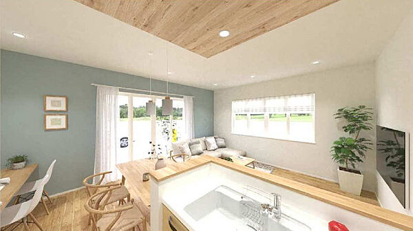 （株）グローバルホーム　ハスカーサ　建物プラン例■建物本体価格：2717万円■建物面積：93.36?※建物本体価格の他に付帯工事費がおおむね488万円（税込）かかります。