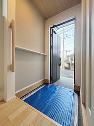 玄関の画像
