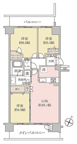 間取り：311002448860