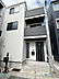 外観：表通りから一歩入った静かな立地／住人以外の出入りが少ない街区内道路に面しています