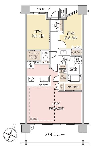 間取り：311002463204
