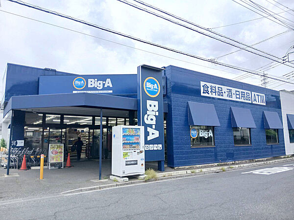 ビッグ・エーさいたま大谷口店