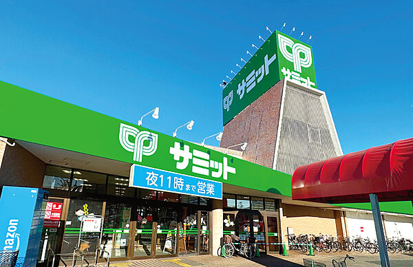 サミットストア太田窪店