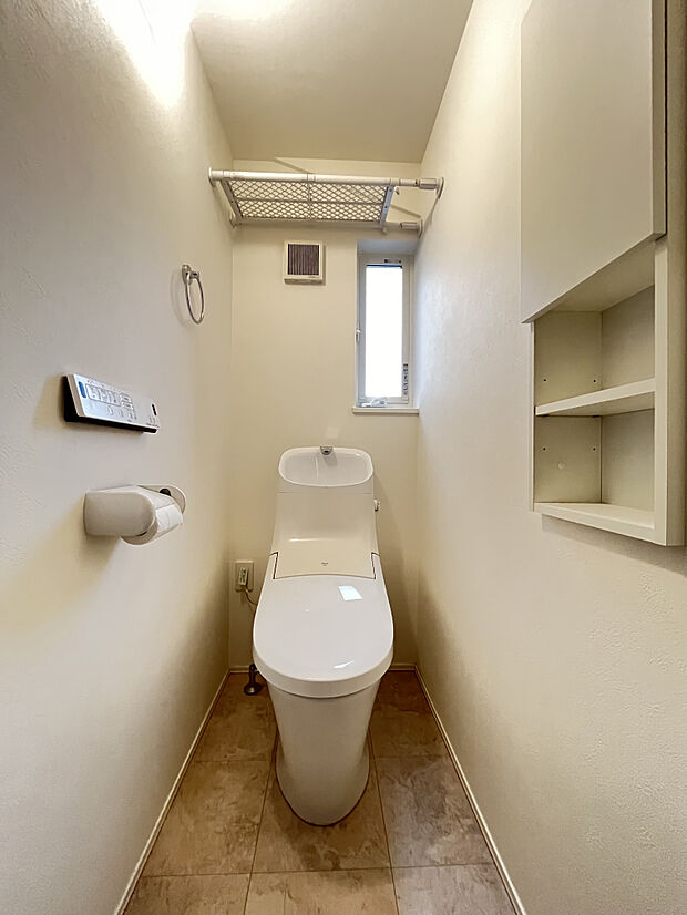 トイレ.1階（2024年2月撮影）
