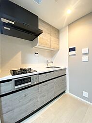 オープンスクエア川口 1LDKのリビング/ダイニング