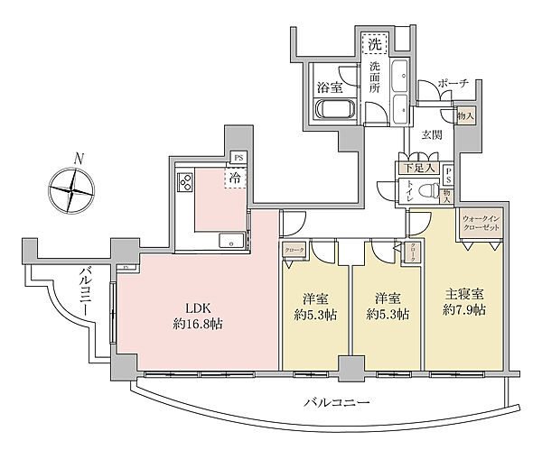 間取り：313004704401