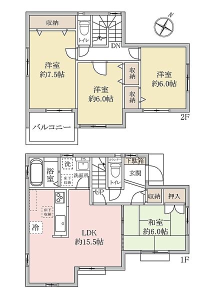 間取り：311002276130