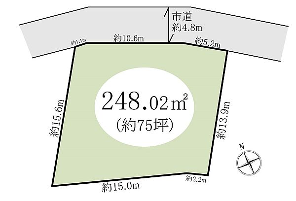 区画図：311002372969