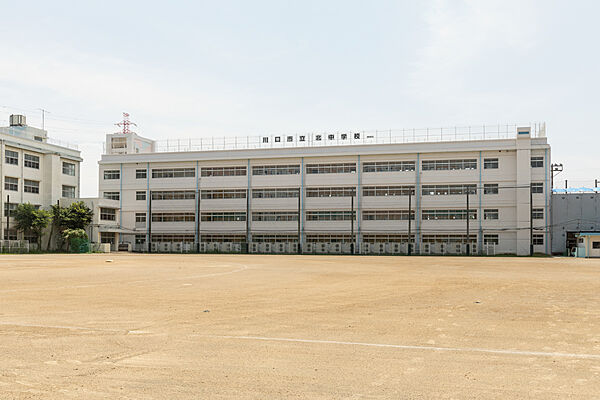 【川口市立北中学校】1250ｍ（徒歩16分）