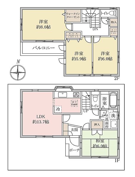 間取り：311002444718