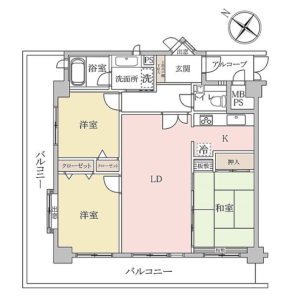 間取り：311002448911