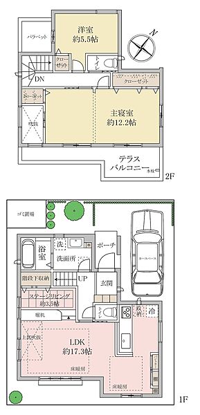 間取り：311002449797