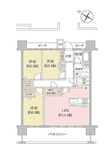 間取り：311002487190