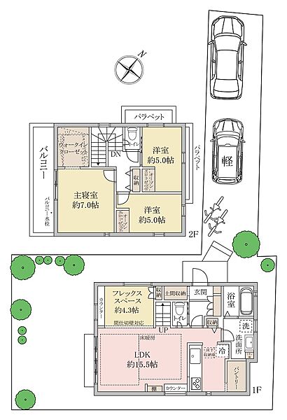 間取り：311002499527