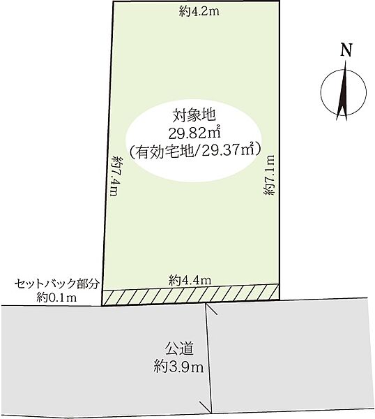 【地型】注文用地としてもご検討可能です。