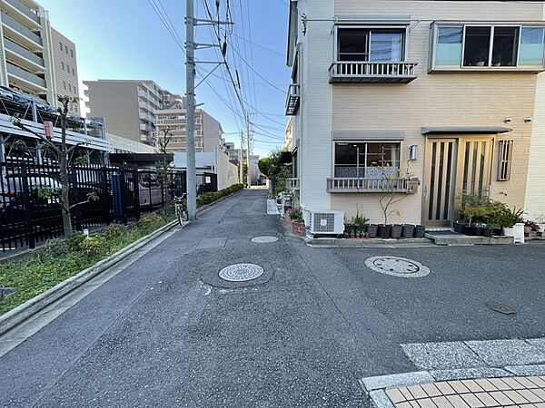 【前面道路】