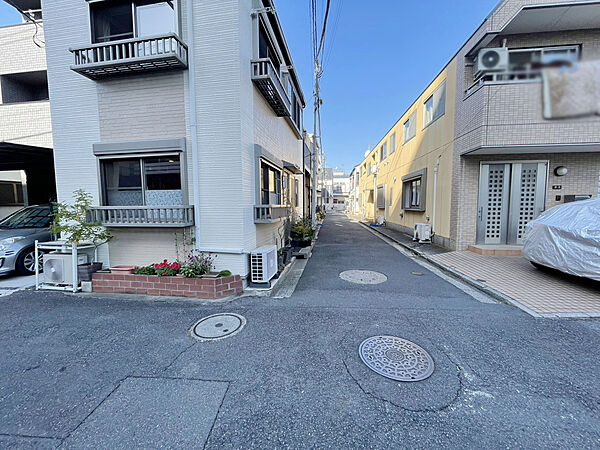 【前面道路】