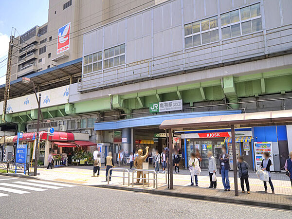 【ＪＲ亀有駅】駅ビルBeansにはファッション、雑貨、レストラン、カフェなどがあり、夜21時まで営業。（一部飲食店は23時まで）