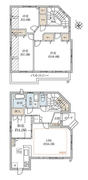 間取り：313004867475