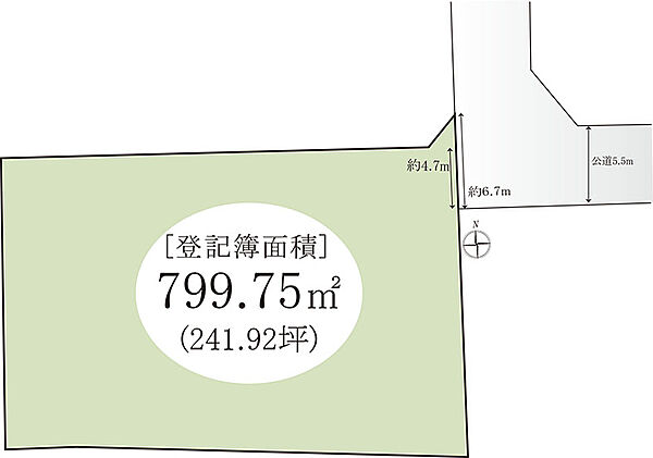 区画図：309000098192