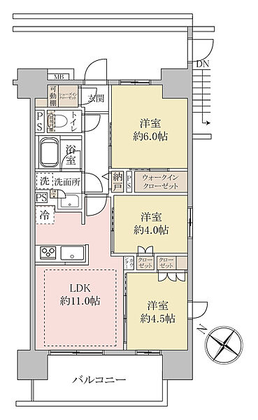 間取り：313004882655
