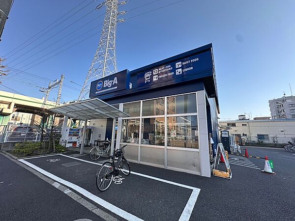 【ビッグ・エー足立東綾瀬店】