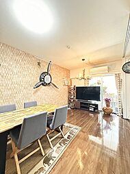 サングランデ松戸 3LDKのリビング/ダイニング