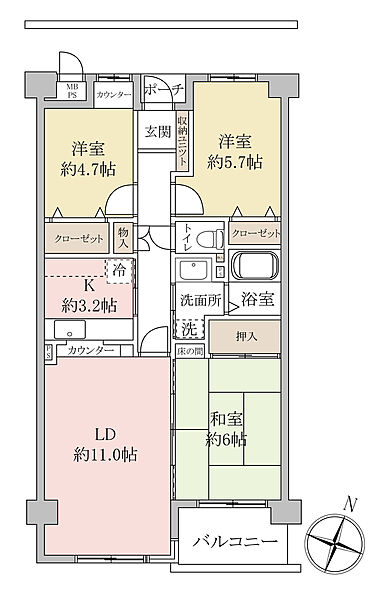間取り：312001228956