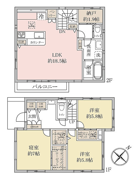 間取り：312001301599