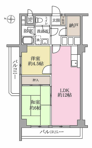 間取り：312001301796