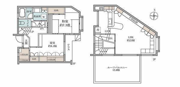 間取り：312001317250