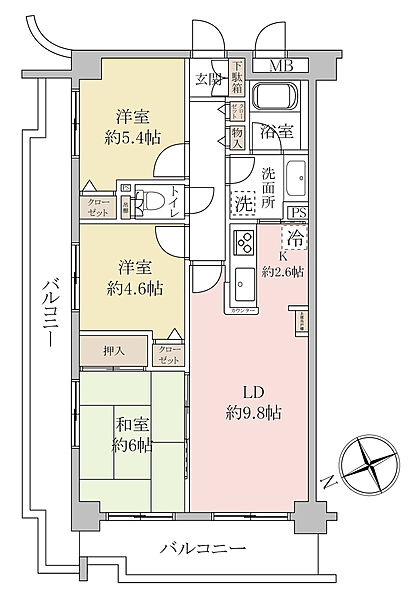 間取り：312001328821
