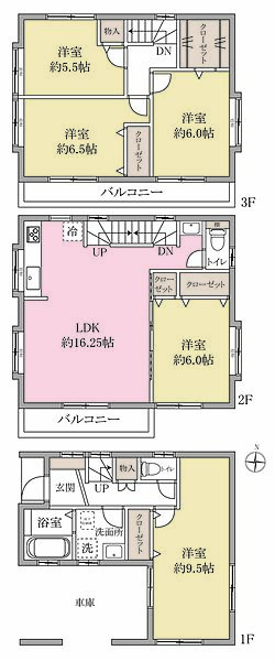 間取り：313004934972