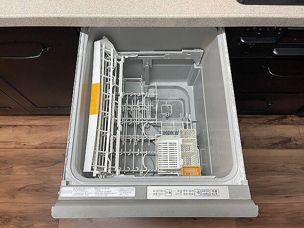 【キッチン】食洗機付きで洗い物の強い味方になります！