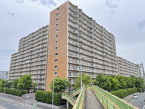 浦和白幡東高層住宅1号棟(3LDK) 12階の外観