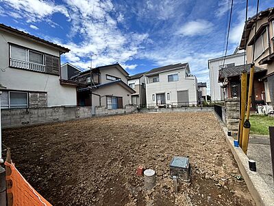 外観：常磐緩行線の【北松戸】駅から徒歩25分です！