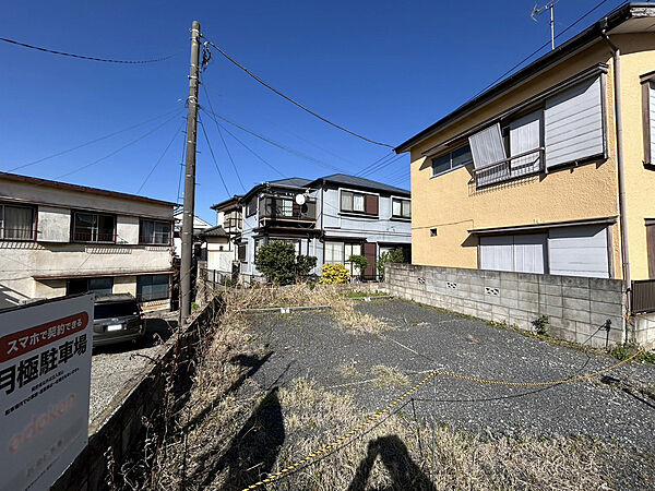 【現地土地写真】周辺は閑静な住宅街
