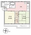 馬橋ハイホーム2階350万円